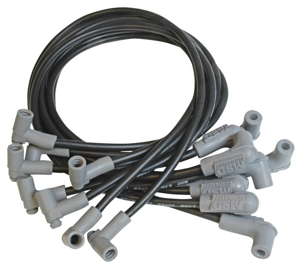 8.5MM Spark Plug Wire Set - Black - Burlile Performance Products