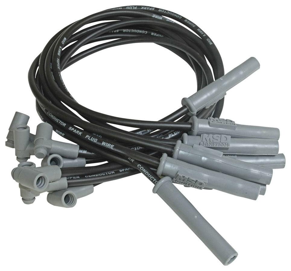 8.5MM Spark Plug Wire Set - Black - Burlile Performance Products