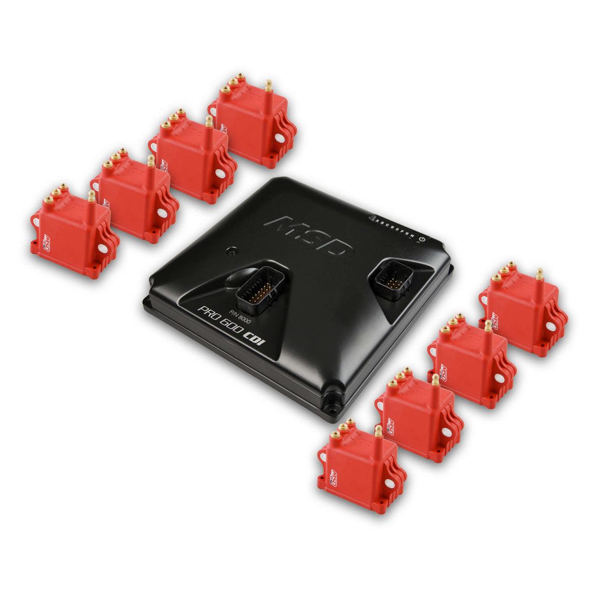Pro 600 CDI High Output Ignition & Coil Kit - Burlile Performance Products