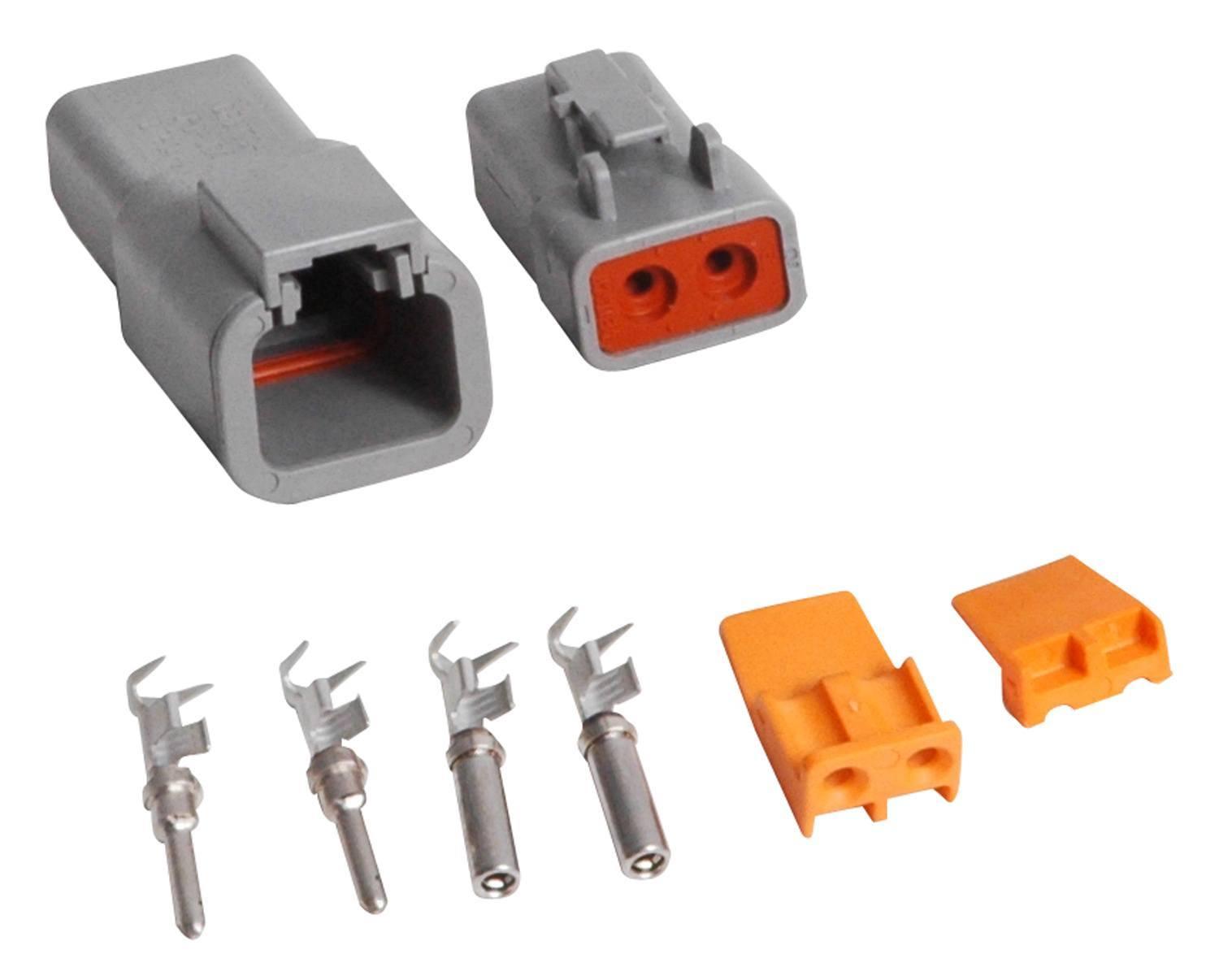 Deutsch 2-Pin Connector - Burlile Performance Products