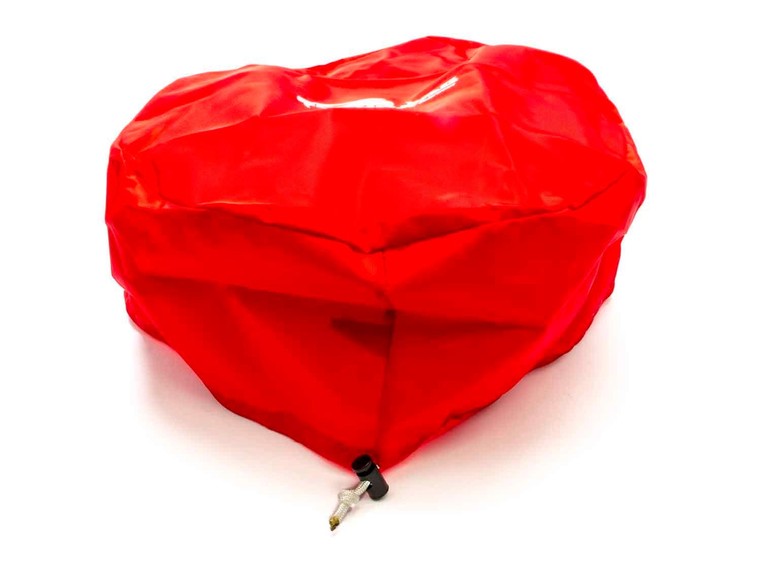 Scrub Bag Red - Burlile Performance Products