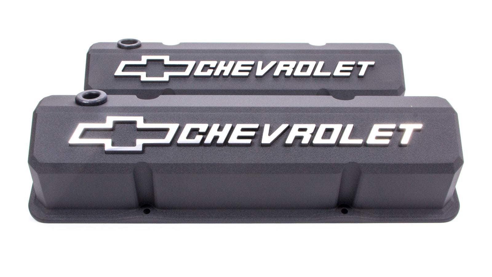 SBC Slant Edge Blk Crinkle V/C Tall - Burlile Performance Products