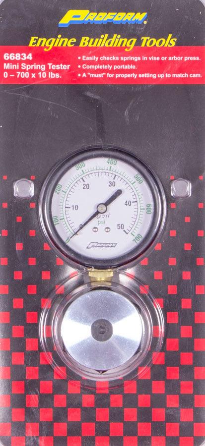 Mini Valve Spring Tester 0-700lbs. - Burlile Performance Products