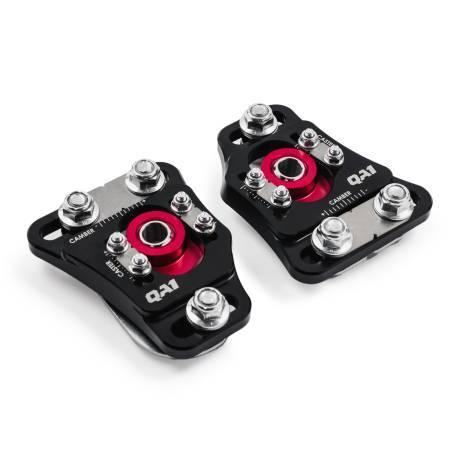 Caster/Camber Plates - 90-93 Mustang - Burlile Performance Products