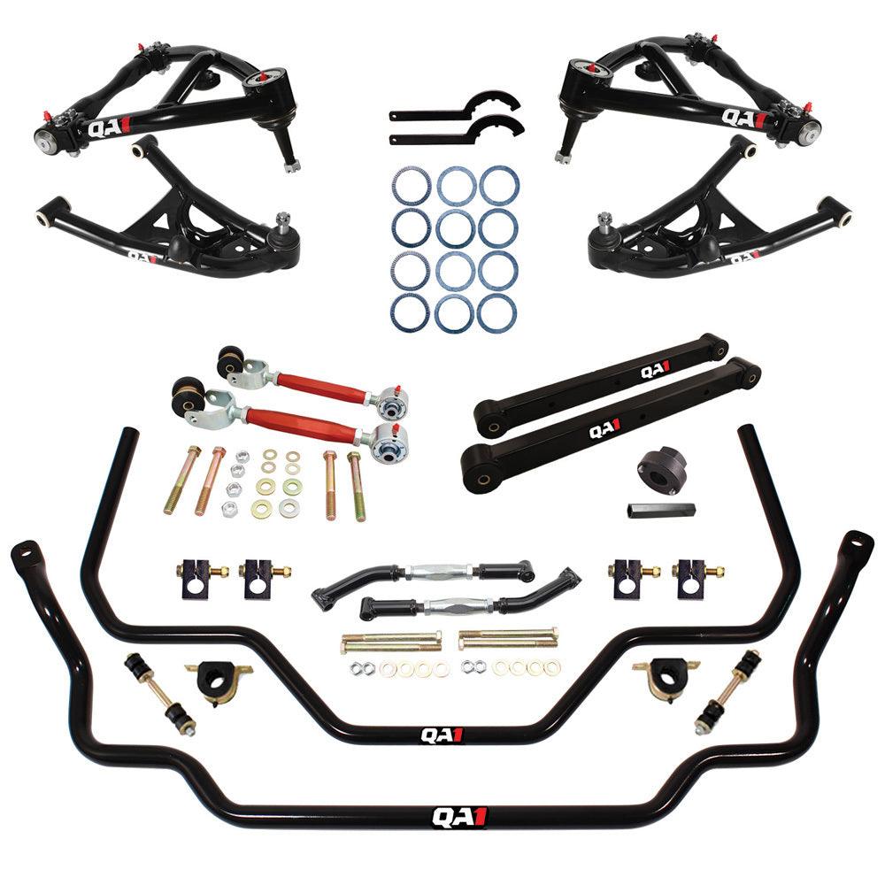 Suspension Kit Level 2 GM A-Body 68-72 2.0 - Burlile Performance Products