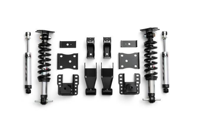 Suspension Kit Silverado 07-18 4wd 4-6in - Burlile Performance Products