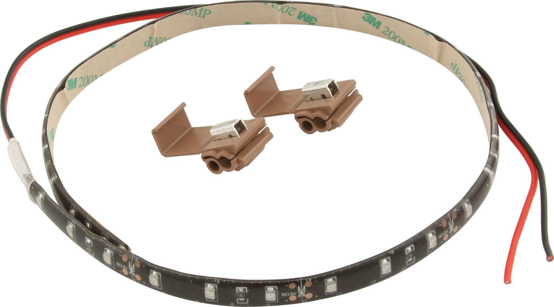 LED Light Strip Red - Burlile Performance Products