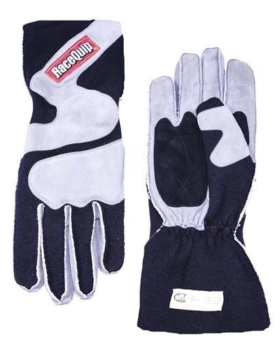 Gloves Outseam Black/ Gray Small SFI-5 - Burlile Performance Products