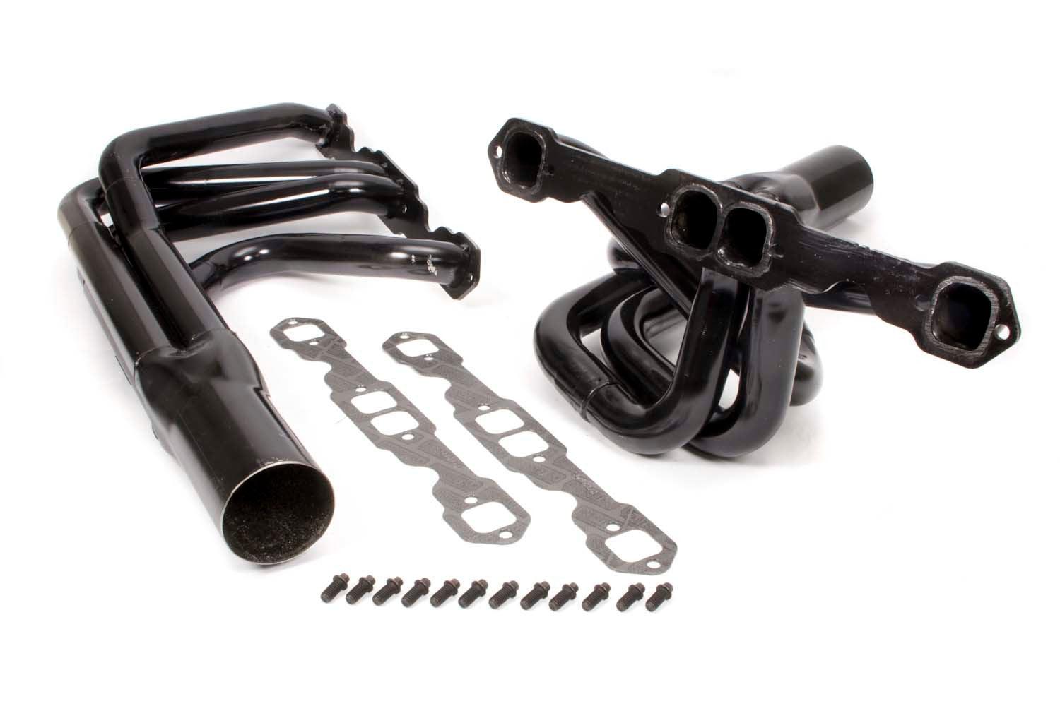 SBC Modified Long Tube Header 1-3/4 - 1-7/8 - Burlile Performance Products