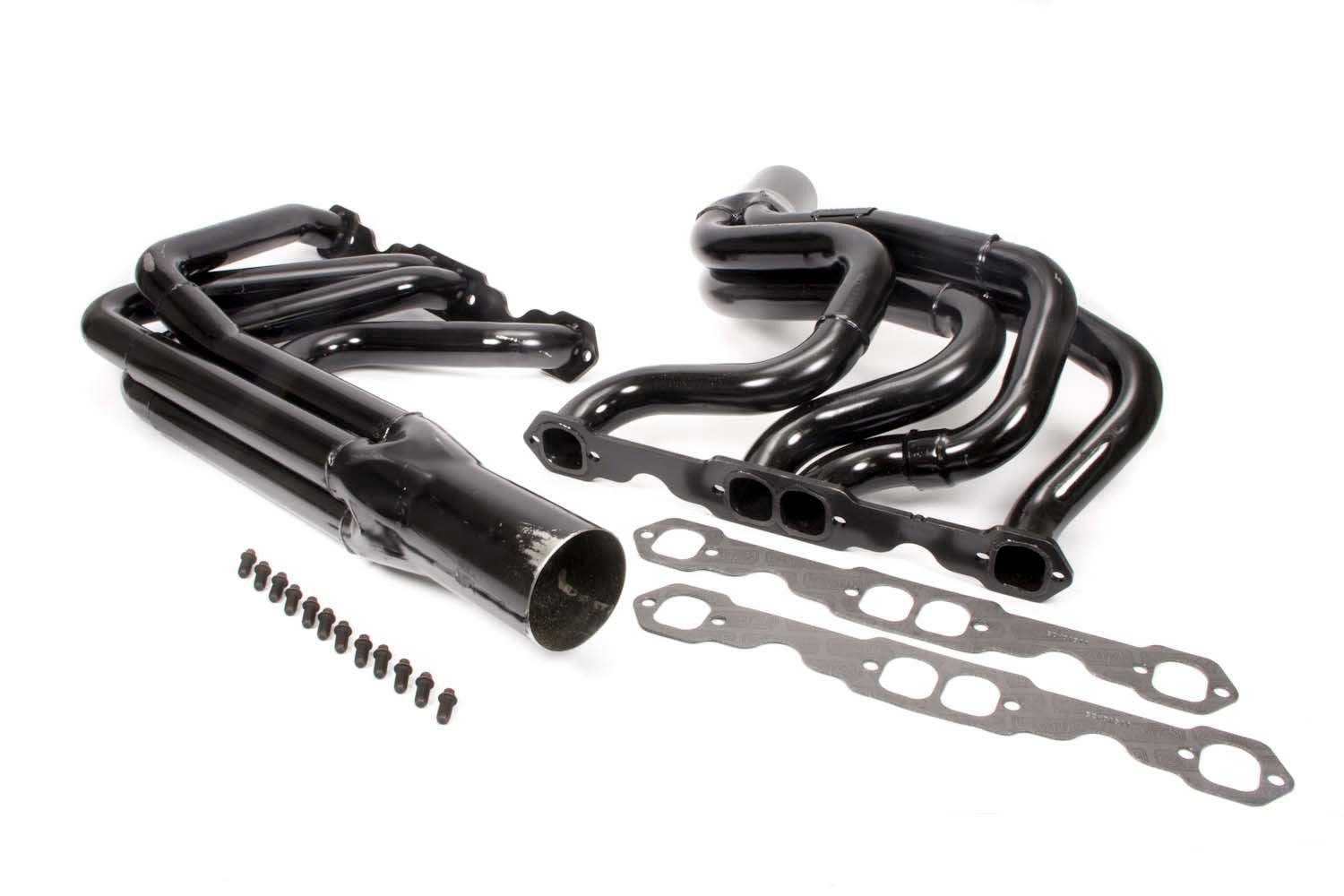 SBC Modified Long Tube Header 1-3/4 - 1-7/8 - Burlile Performance Products