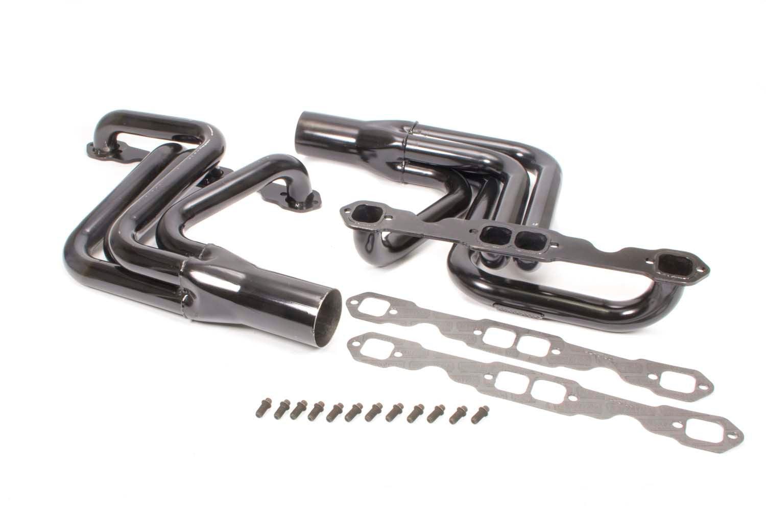 SBC Chassis Headers 1-5/8 - Burlile Performance Products