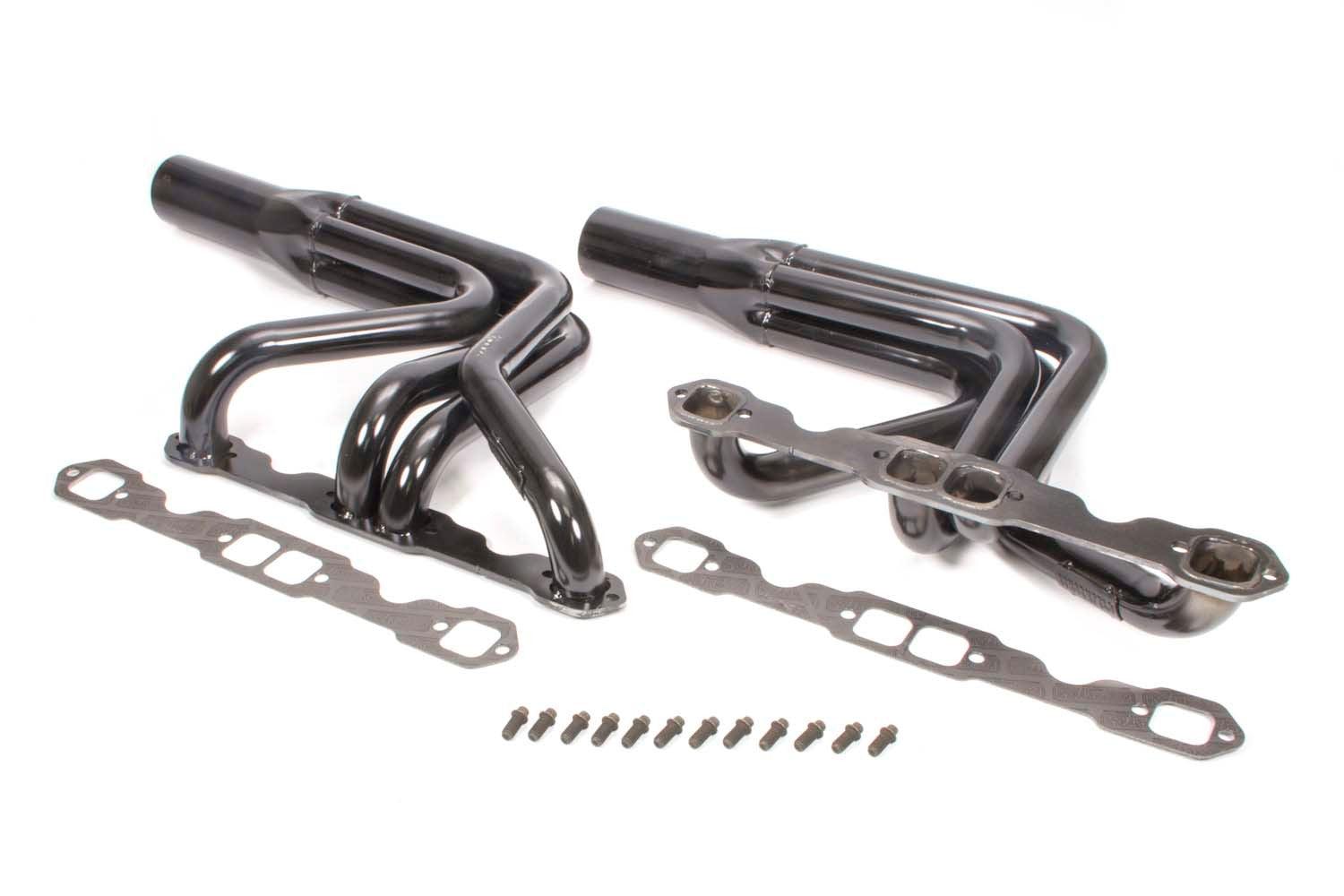 SBC Chassis Headers 1-5/8 - Burlile Performance Products