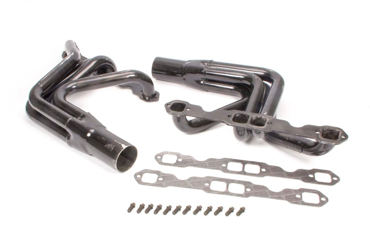 SBC Chassis Headers 1-3/4 - Burlile Performance Products