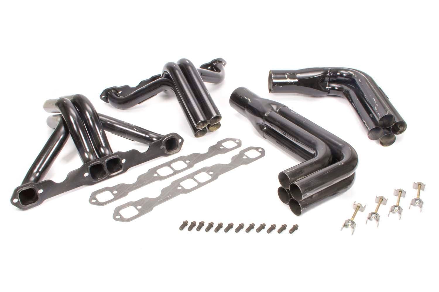 SBC IMCA Headers 1-5/8 - 1-3/4 - Burlile Performance Products