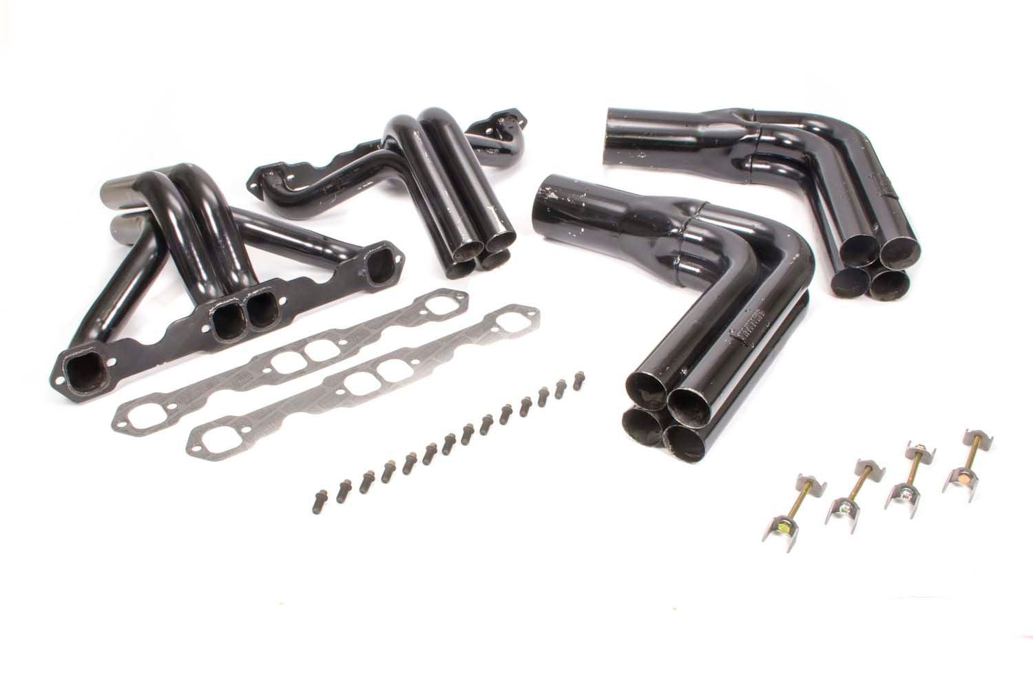 SBC IMCA Headers 1-3/4 - Burlile Performance Products