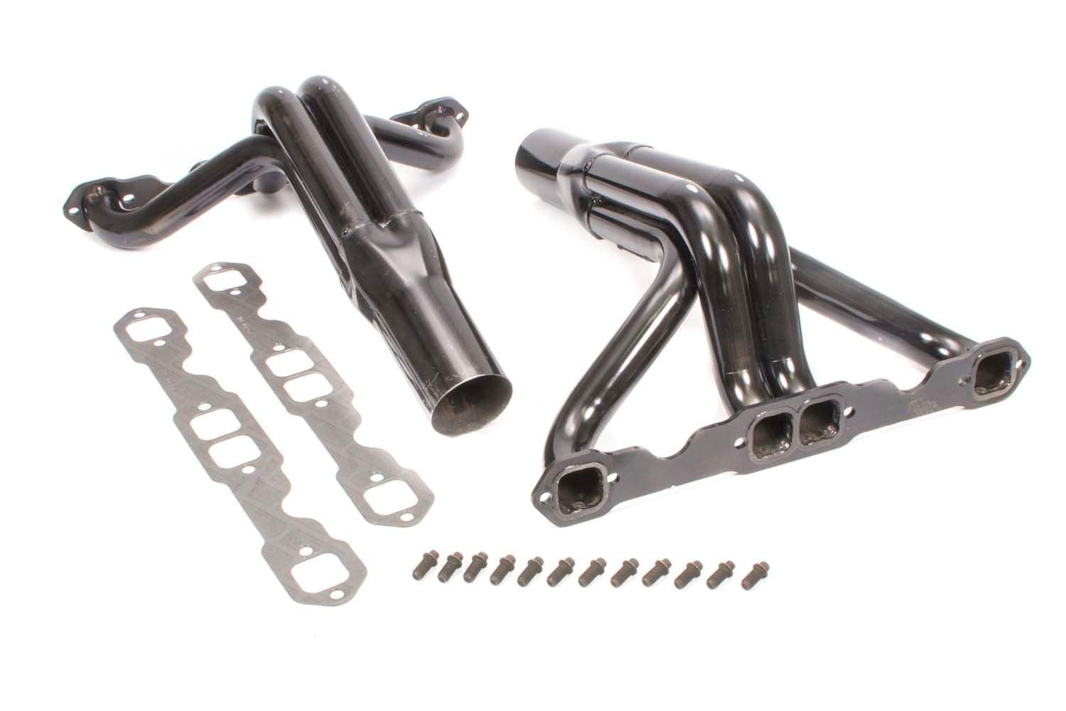 SBC IMCA Headers 1-3/4 - Burlile Performance Products