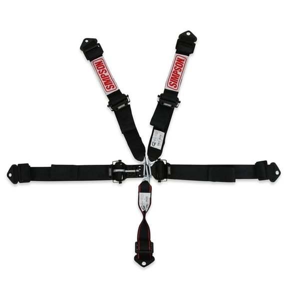 Harness 5pt LL Pull-Down 2in Lap & Shoulder - Burlile Performance Products