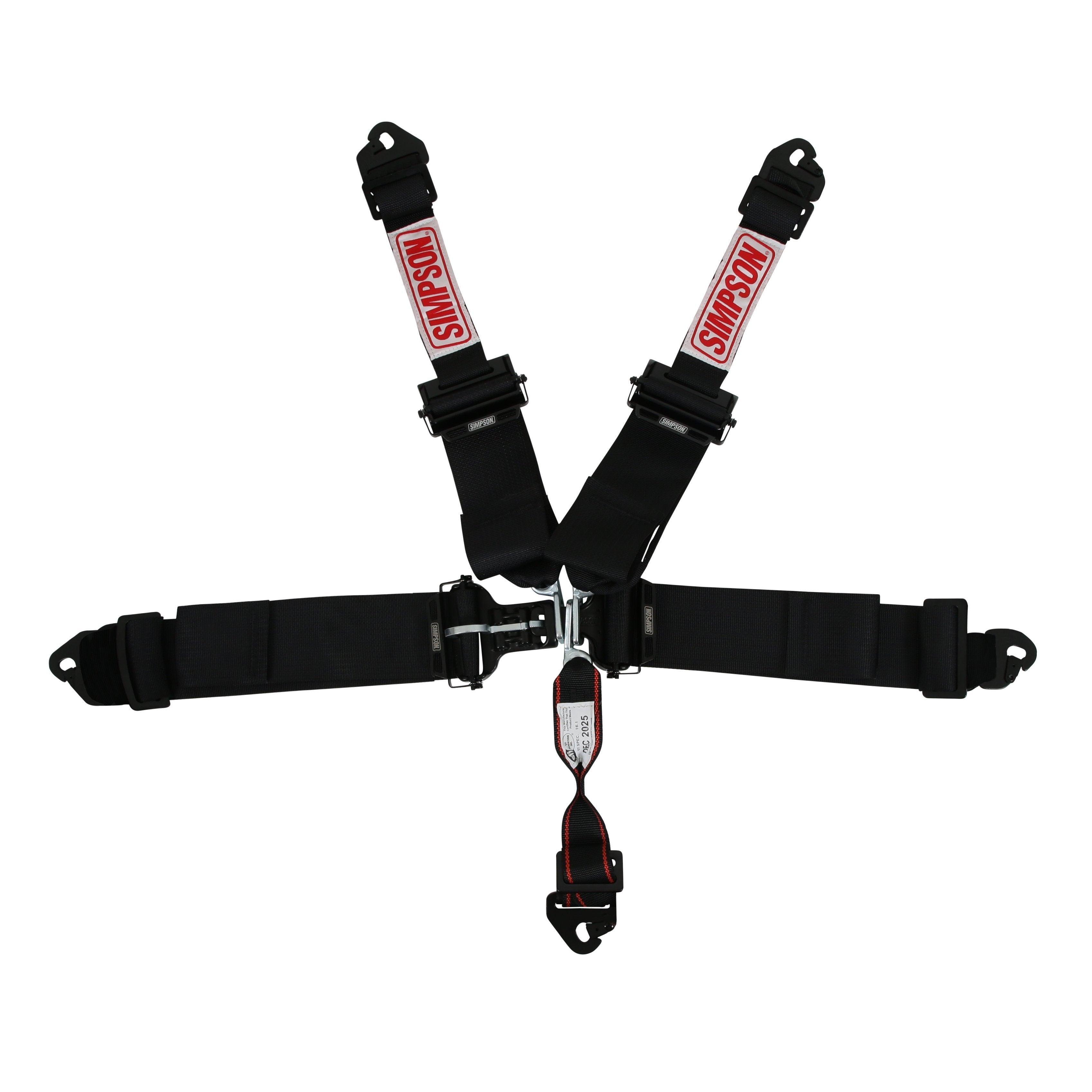 Harness 5pt LL Pull-Down 3in / 2in Hans Shldr - Burlile Performance Products