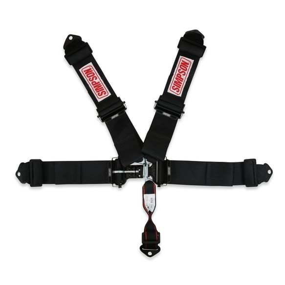 Harness 5pt LL Pull-Down 3in Lap & Shoulder - Burlile Performance Products