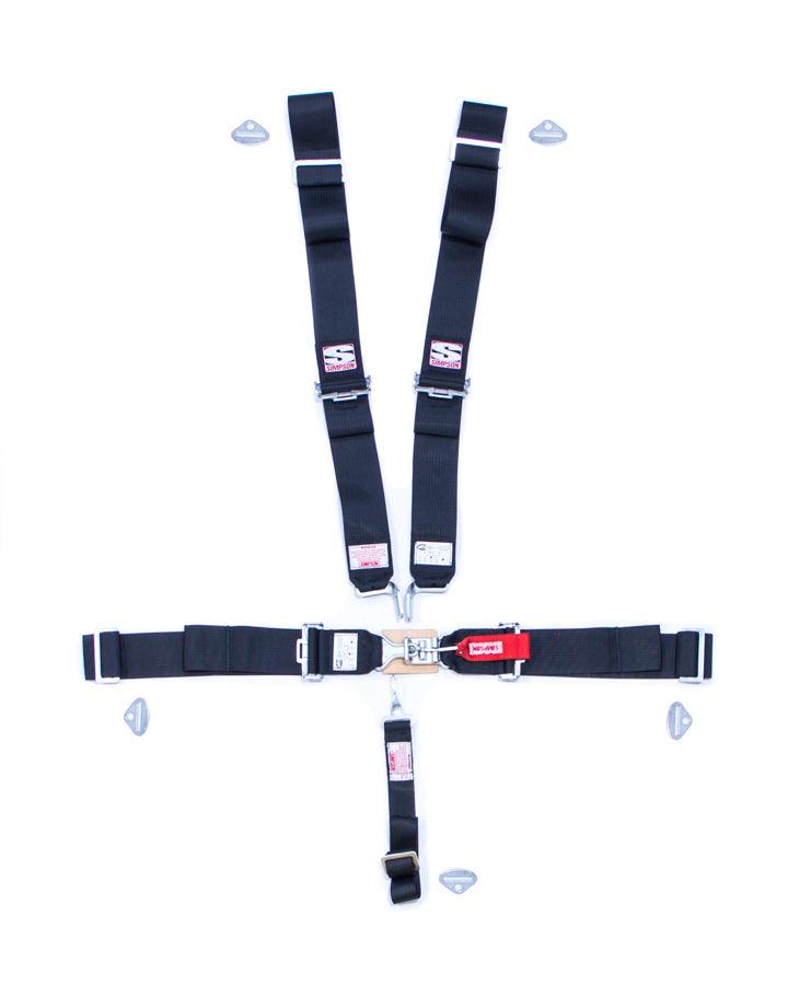 5-pt Sport Harness Systm LL P/D B/I Ind 55in - Burlile Performance Products