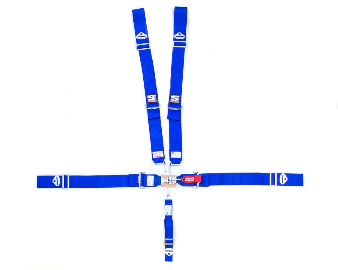 5-pt Sport Harness Systm LL P/D B/I Ind 55in - Burlile Performance Products
