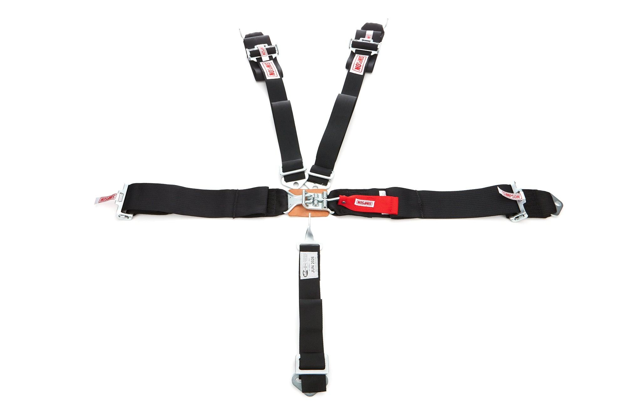 5-PT Harness System LL P/U B/I Ind 62in - Burlile Performance Products
