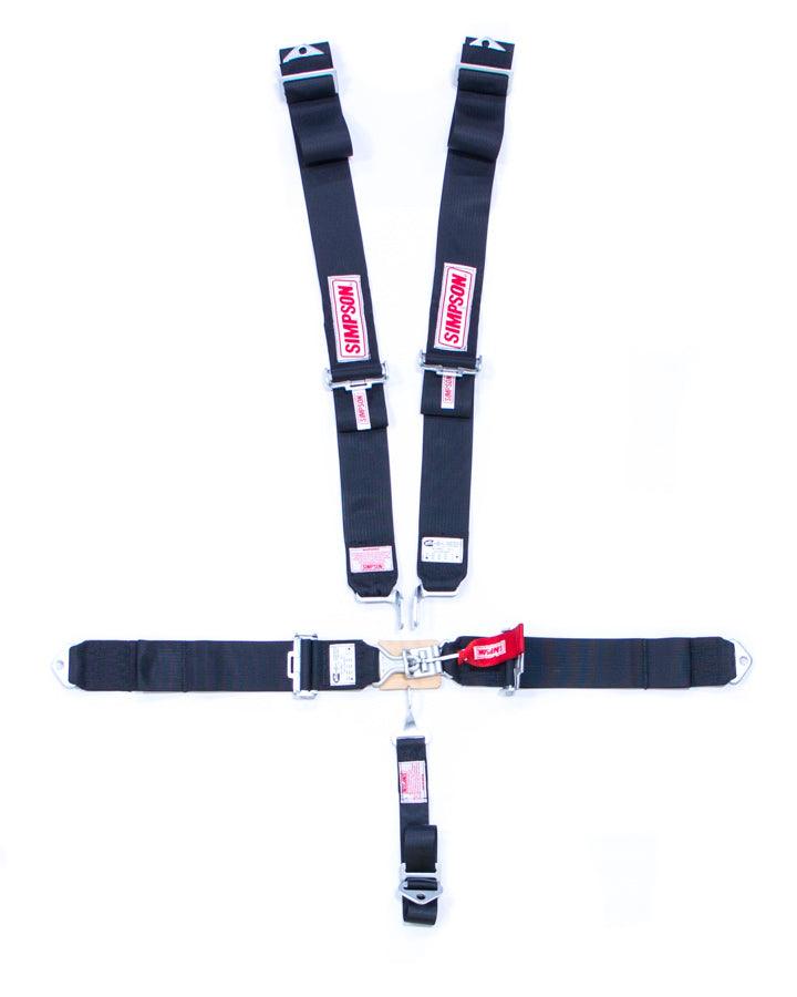 5-PT Harness System LL P/D B/I Ind 55in - Burlile Performance Products