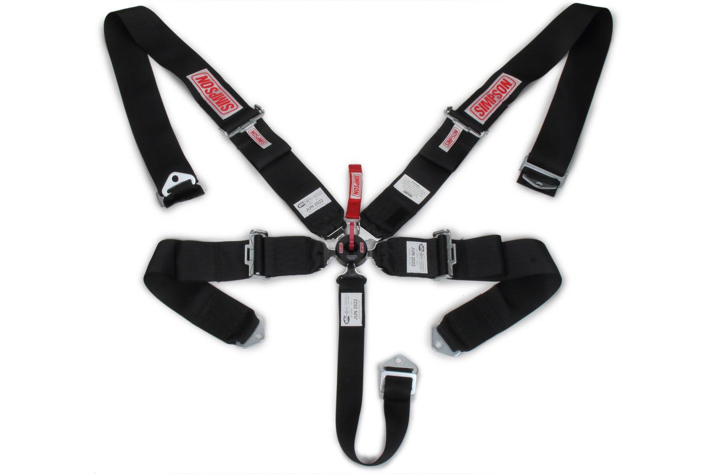 5-PT Harness System CL P/D B/I Ind 55in - Burlile Performance Products