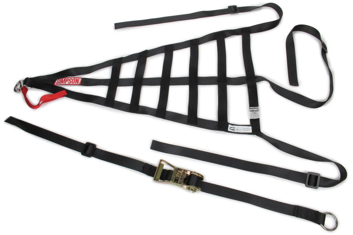 Driver Net Corvette Left Poly 28in x 15-3/4 - Burlile Performance Products