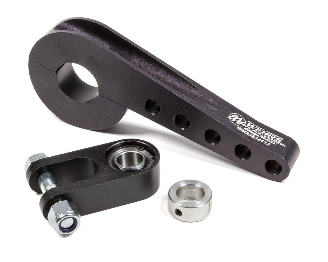 Steering Mount Clamp-On 1-1/2in Bar 6-3/4in Long - Burlile Performance Products