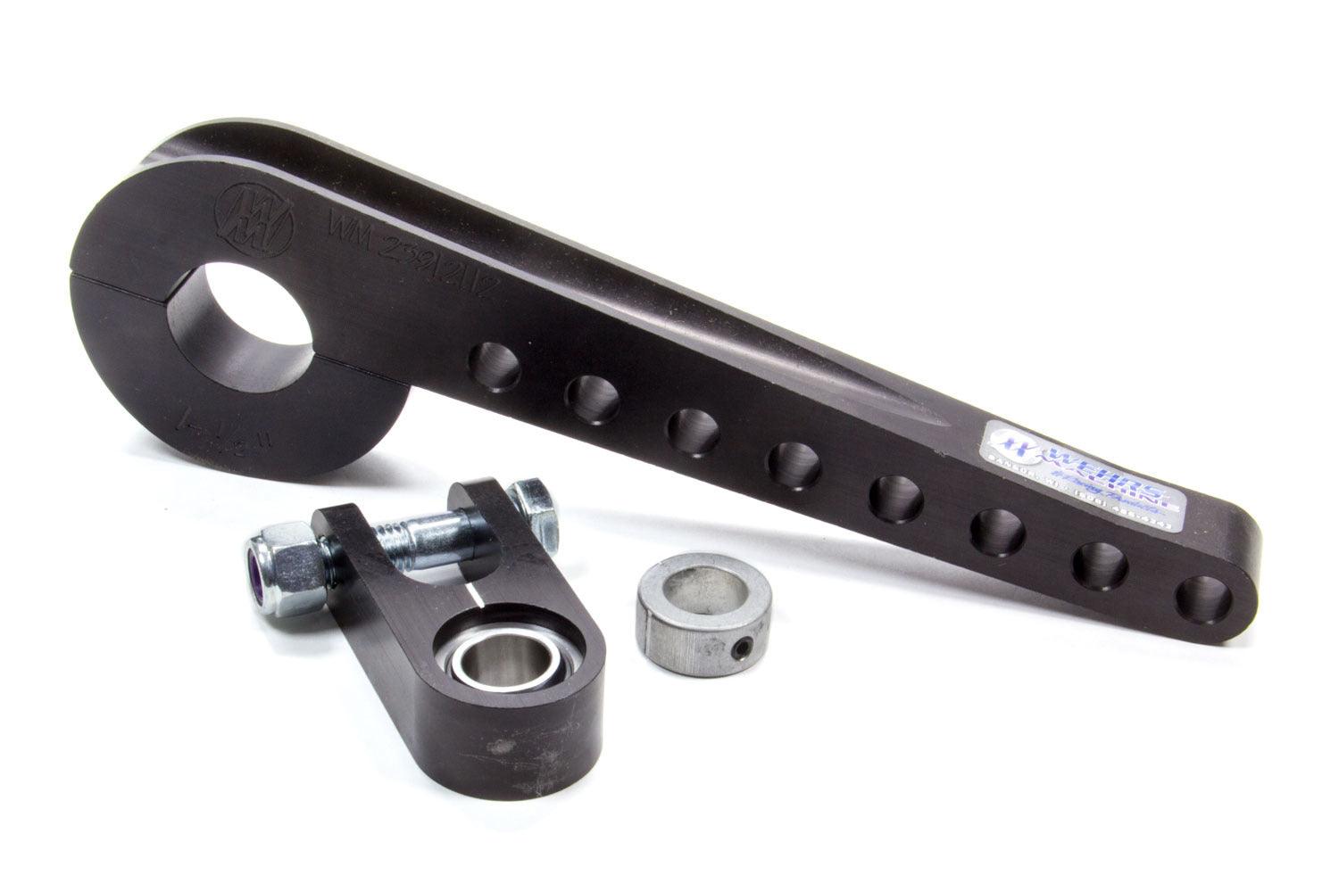 Steering Mnt Clamp-On 1-1/2in Bar 9-1/2in Long - Burlile Performance Products