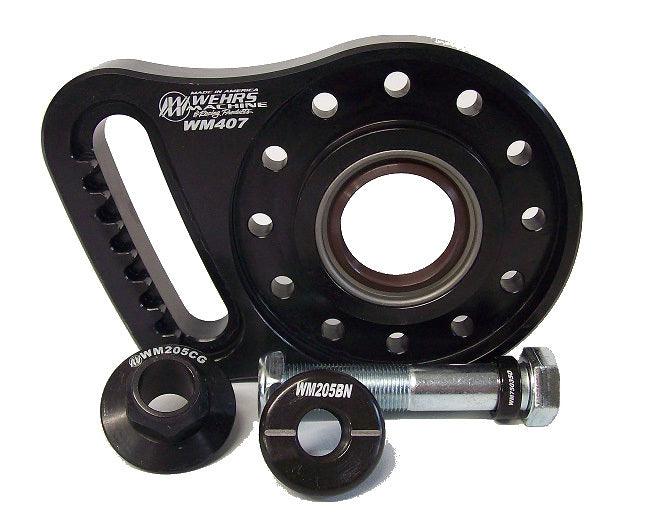 Pinon Mount Sng Sided QC Steel Climber w/Seal - Burlile Performance Products