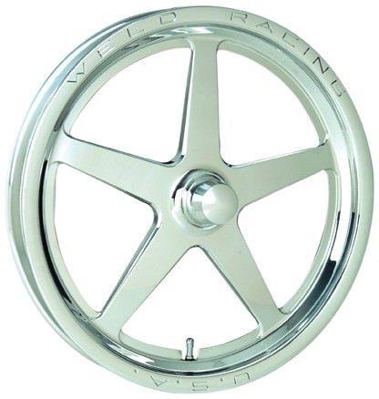17X4.5 Aluma Star 2.0 Wheel 5x4.75 2.25in BS - Burlile Performance Products