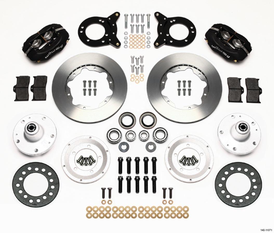 Front Disc Brake Kit 65-69 Mustang - Burlile Performance Products