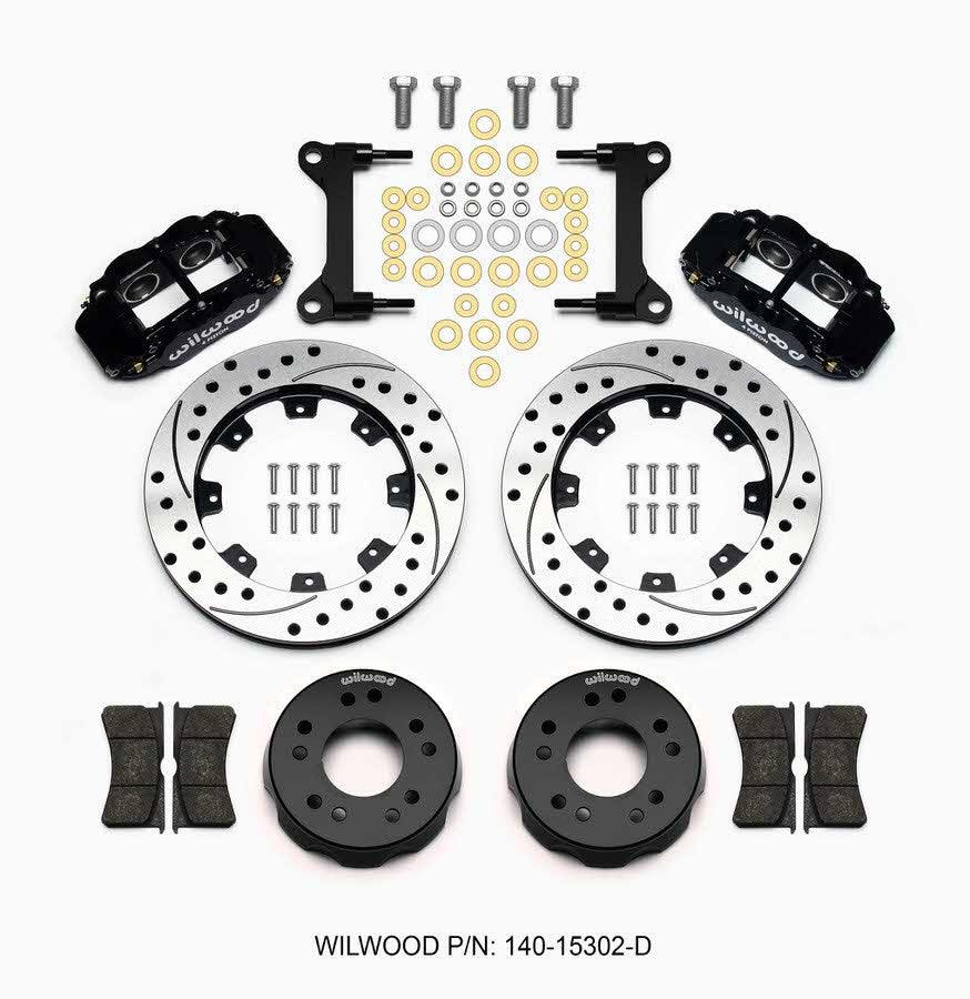 Front Disc Brake Kit C10 Pro Spindle 12.19in - Burlile Performance Products
