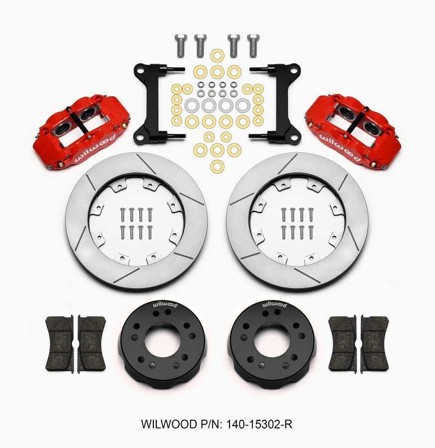 Front Disc Brake Kit C10 Pro Spindle 12.19in - Burlile Performance Products