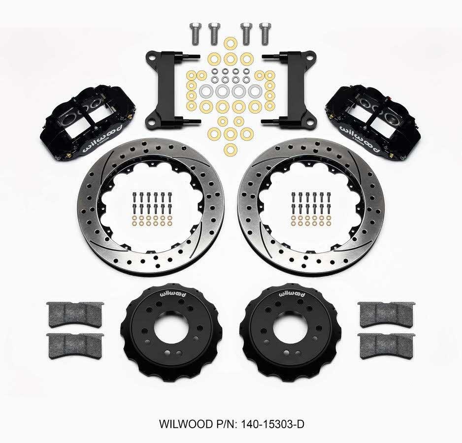 Front Disc Brake Kit C10 Pro Spindle 13.06in - Burlile Performance Products