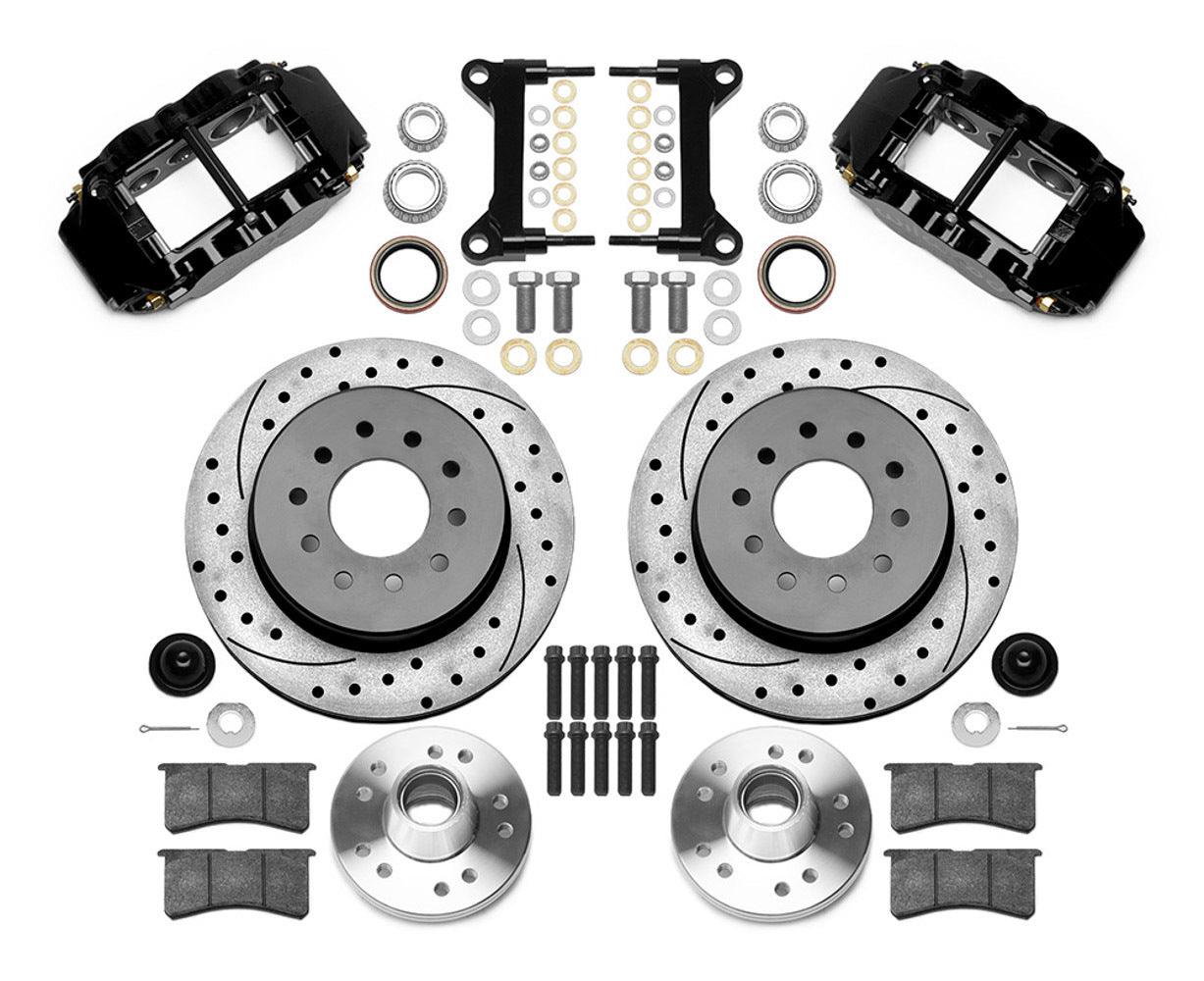 Brake Kit Front GM C1500 88-98 5 Lug 12.19in Rtr - Burlile Performance Products