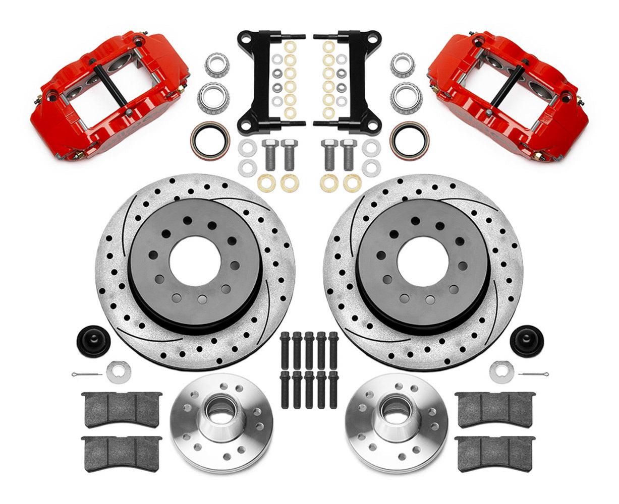 Brake Kit Front GM C1500 88-98 5 Lug 12.19in Rtr - Burlile Performance Products