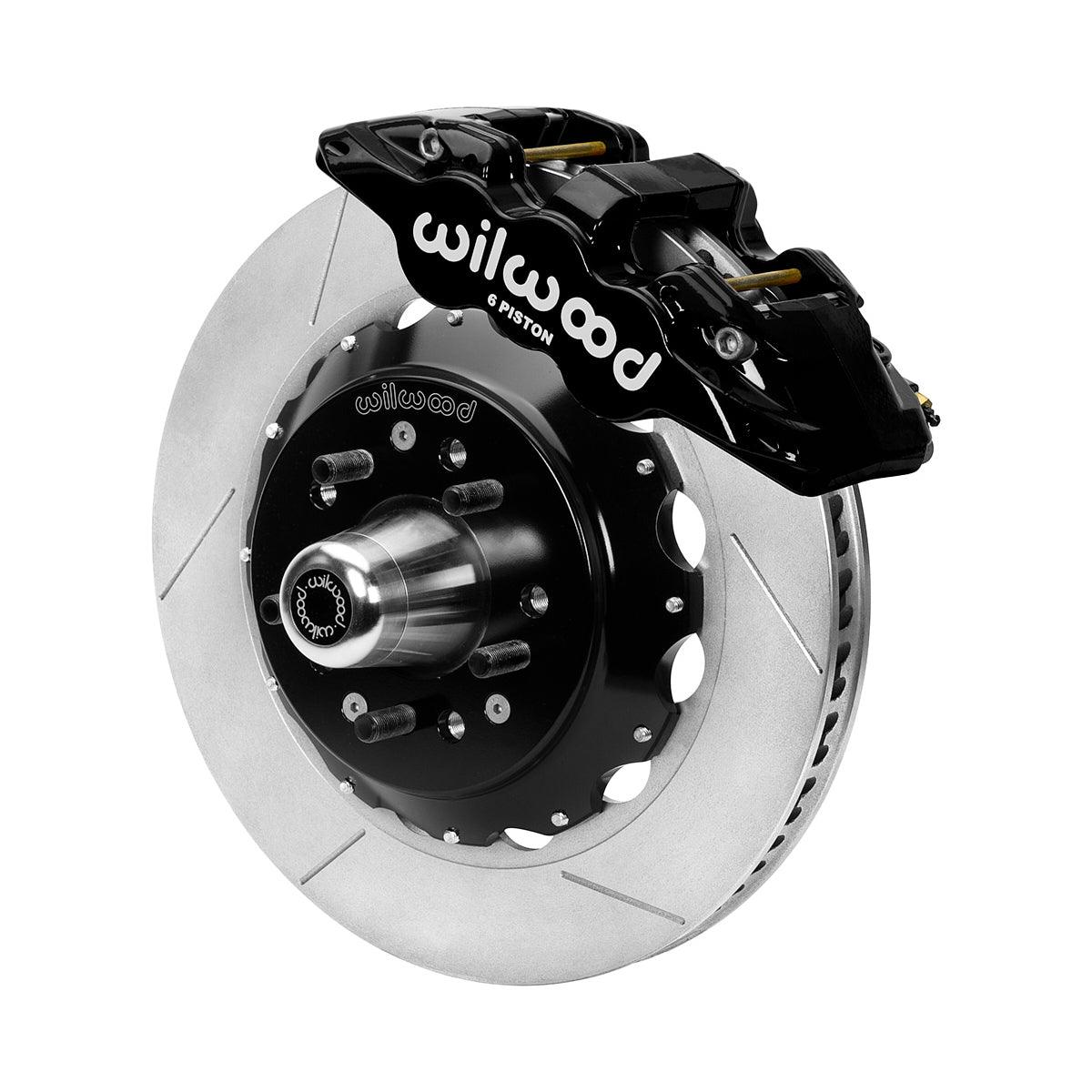 Brake Kit Front 80-87 GM G-Body Aero 6 Drilled - Burlile Performance Products