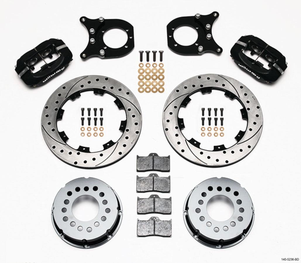 P/S Rear Disc Kit Chevy 12 Bolt - Burlile Performance Products