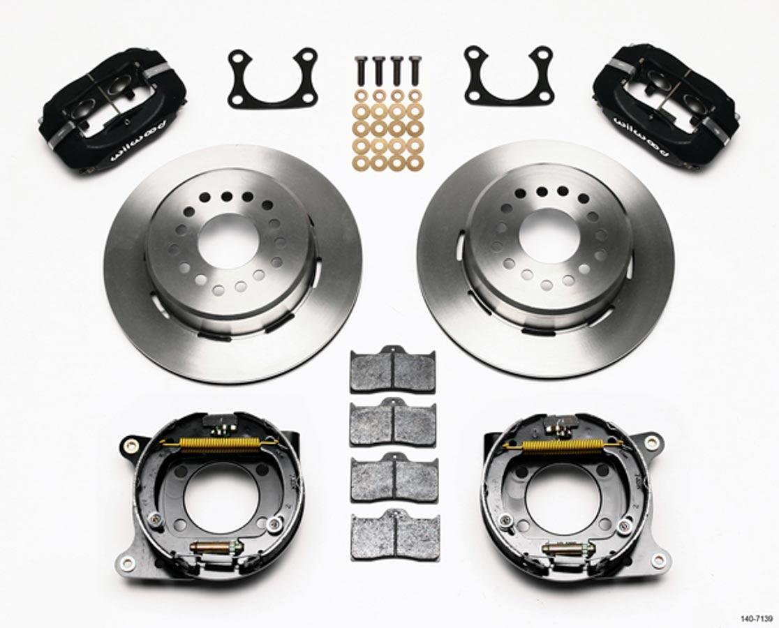 Big Ford 2.36in Offset One Piece Vented - Burlile Performance Products