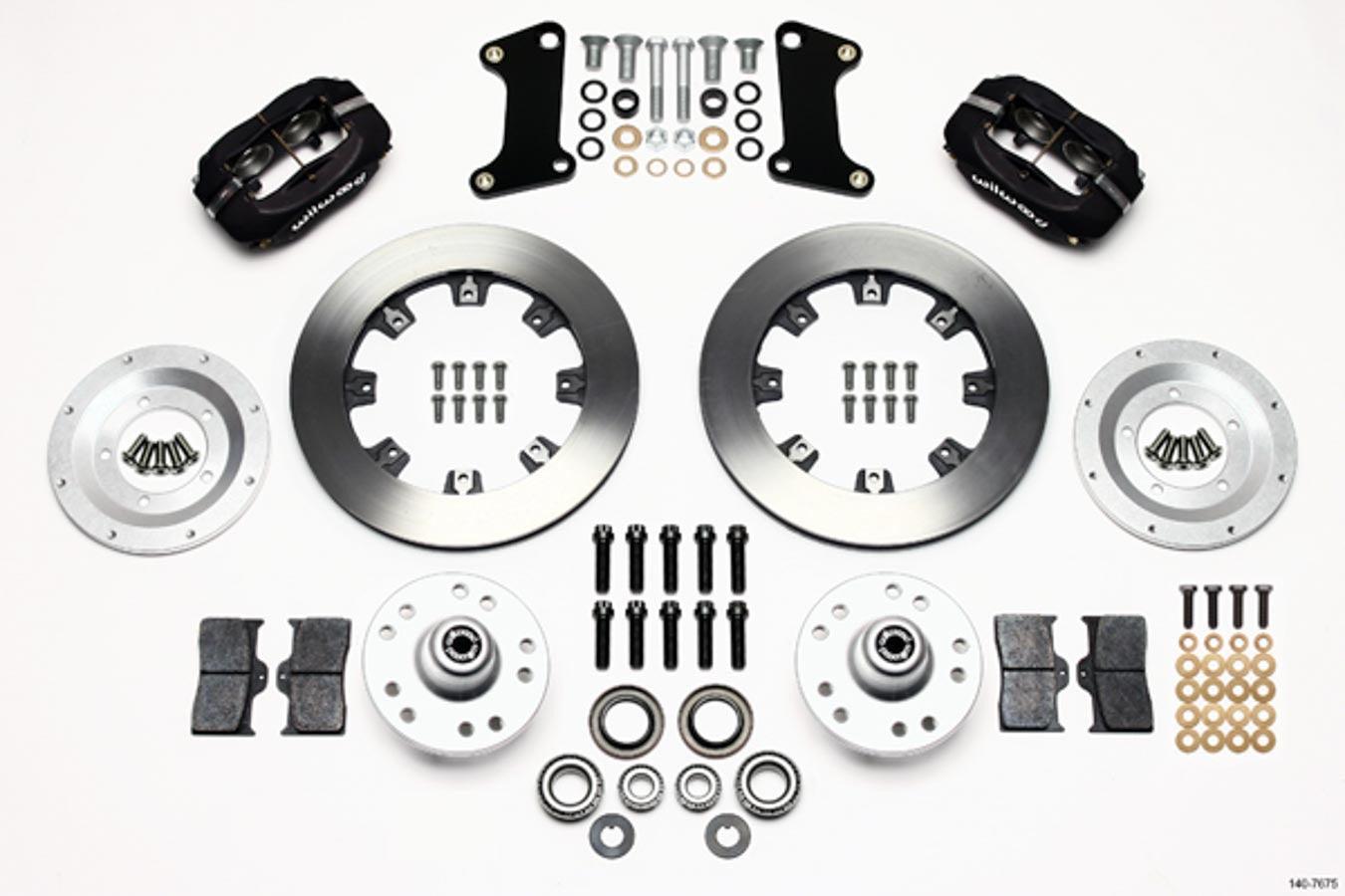 BB Front Kit 67-72 Camaro Nova - Burlile Performance Products