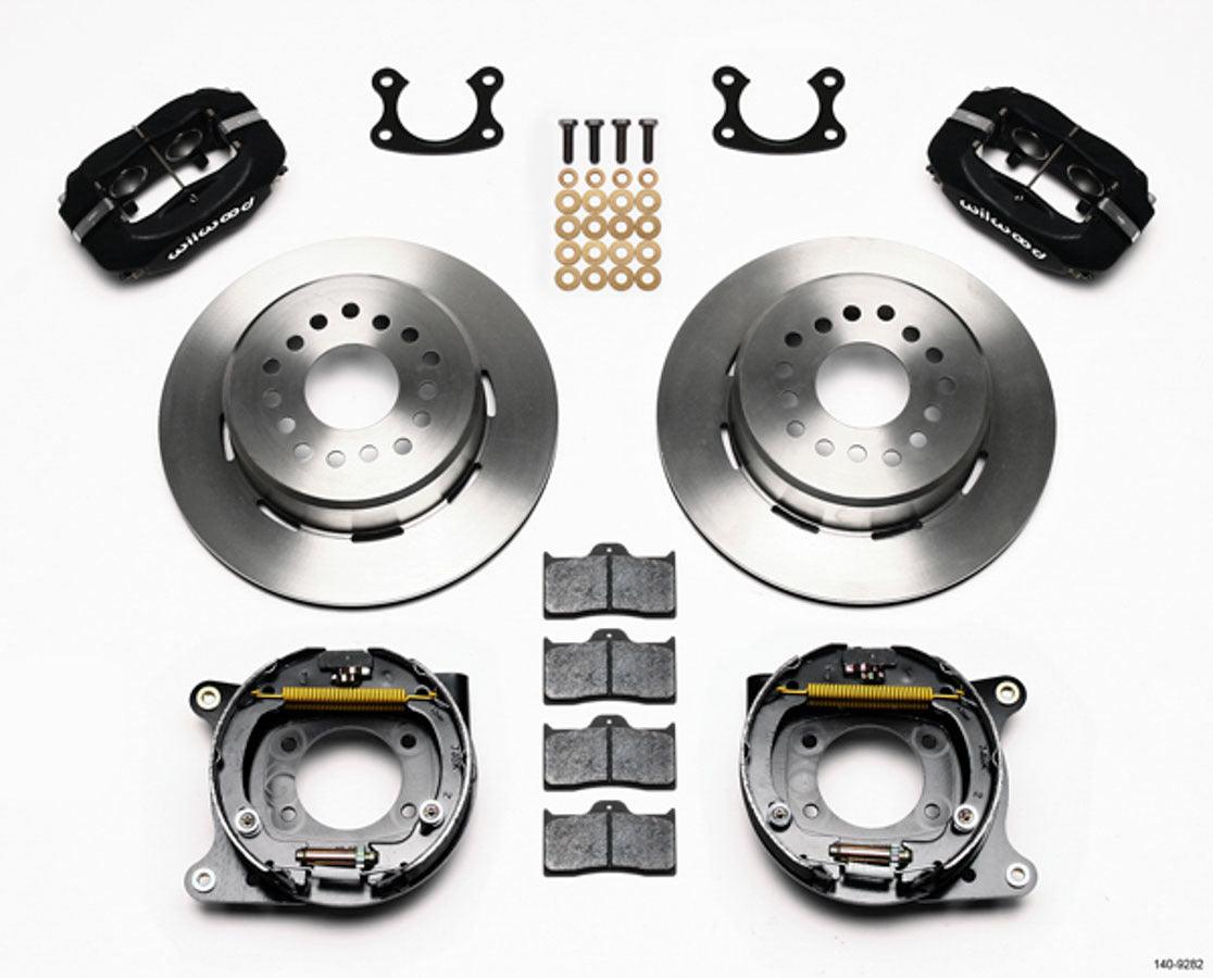 P/S Park Brake Kit Small Ford 2.50in - Burlile Performance Products