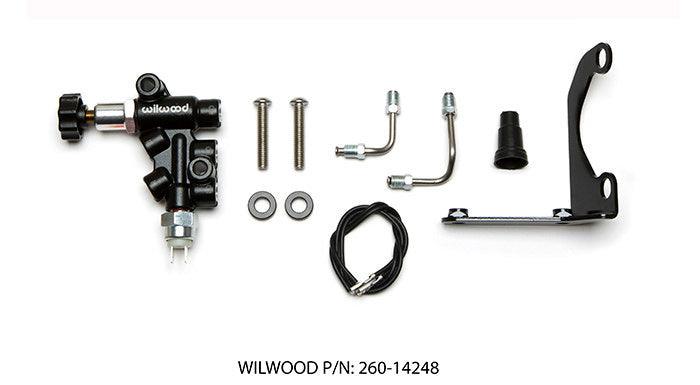 Proportioning Valve Comb w/Mnt Bracket - Burlile Performance Products