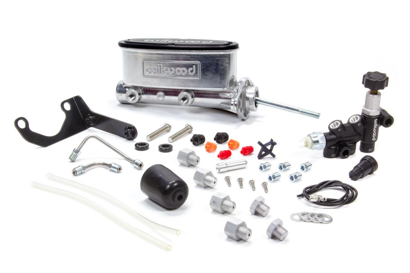 Alum Tandem M/C Kit w/ Brkt & Prop Valve 15/16 - Burlile Performance Products