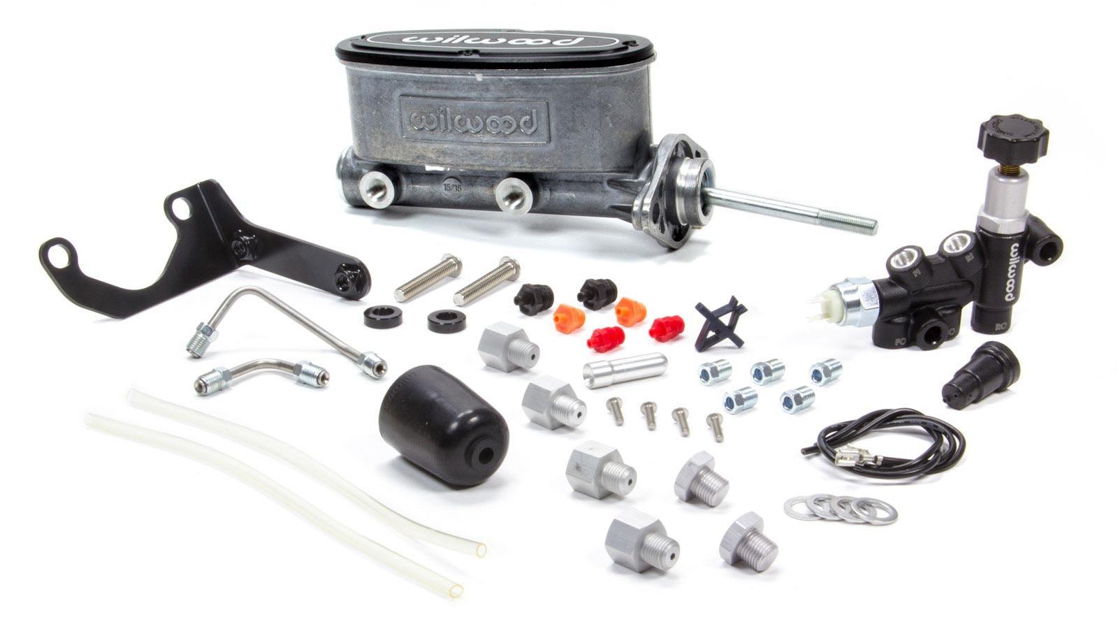 Alum Tandem M/C Kit w/ Brkt & Prop Valve 15/16 - Burlile Performance Products