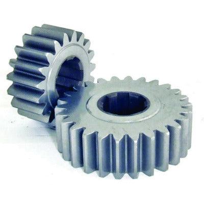 Gear Set Quick Change 6 Spline 7in Midget Rear - Burlile Performance Products