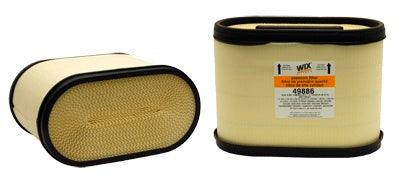 Corrugated Air Filter - Burlile Performance Products