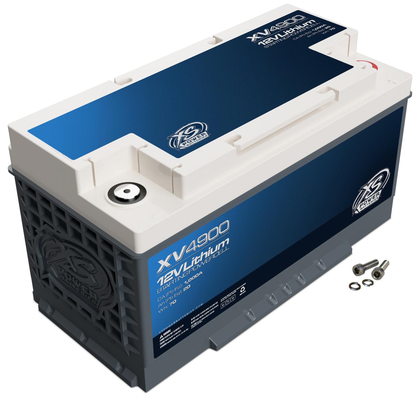 Lithium Titan8 XV Series 12 Volt Battery 1000 CA - Burlile Performance Products